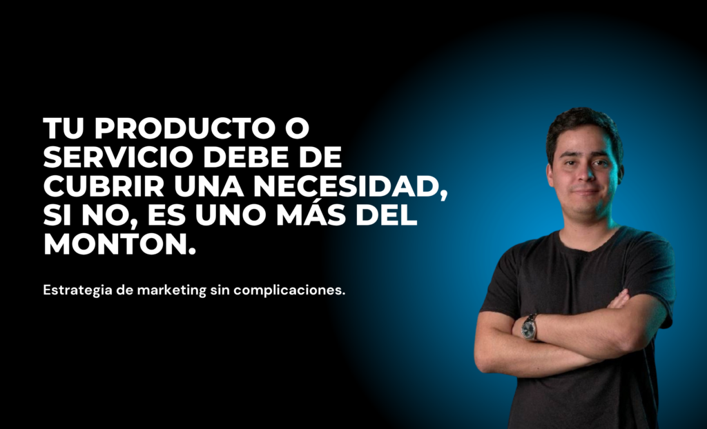 Consultor de marketing y lanzamiento a mercado